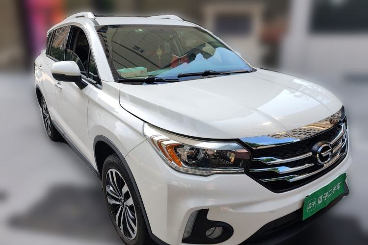 Used GAC Trumpchi GS4 2017 235T Manual Two-Wheel Drive Luxury Edition Front Right 45 Deg