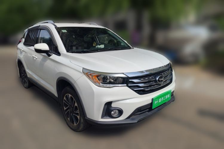 Used GAC Trumpchi GS4 2017 200T Manual Two-Wheel Drive Elite Edition Front Right 45 Deg