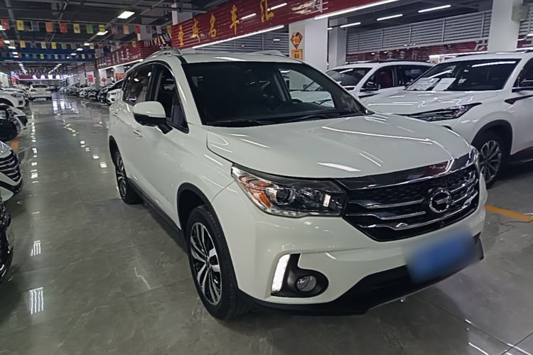 Used GAC Trumpchi GS4 2017 235T Automatic Two-Wheel Drive Luxury Smart Connectivity Version Front Right 45 Deg