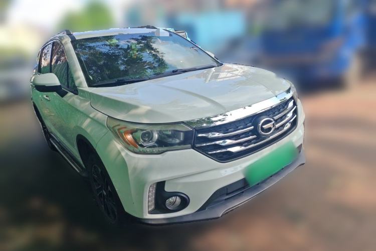 Used GAC Trumpchi GS4 2017 235T Automatic Two-Wheel Drive Elite Edition Front Right 45 Deg