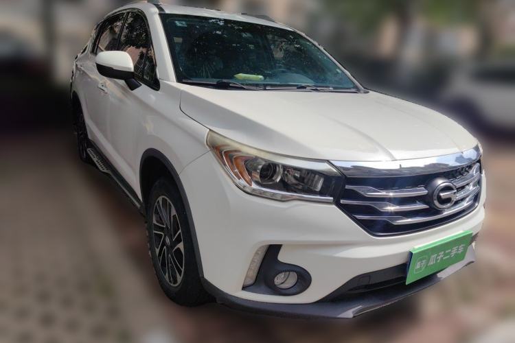 Used GAC Trumpchi GS4 2017 235T Automatic Two-Wheel Drive Elite Edition Front Right 45 Deg
