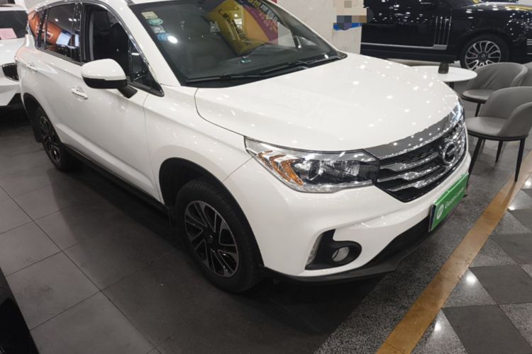 Used GAC Trumpchi GS4 2017 235T Automatic Two-Wheel Drive Elite Edition Front Right 45 Deg