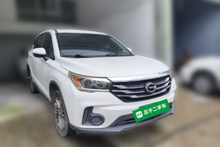 Used GAC Trumpchi GS4 2017 200T G-DCT Two-Wheel Drive Comfort Edition Front Right 45 Deg