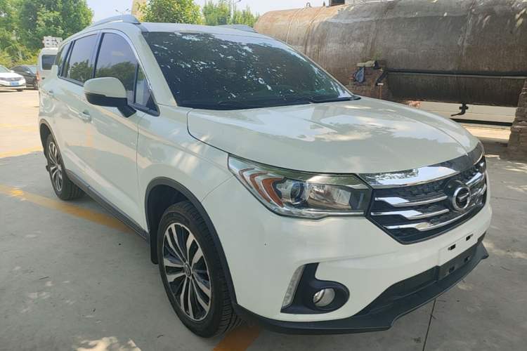 Used GAC Trumpchi GS4 2017 235T Manual Two-Wheel Drive Luxury Edition Front Right 45 Deg