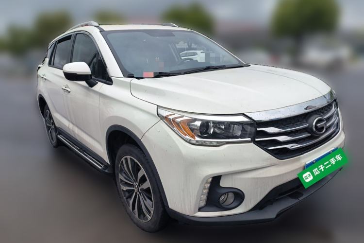 Used GAC Trumpchi GS4 2017 235T G-DCT Two-Wheel Drive Luxury Edition Front Right 45 Deg