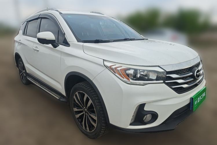 Used GAC Trumpchi GS4 2017 235T Automatic Two-Wheel Drive Luxury Smart Connectivity Version Front Right 45 Deg