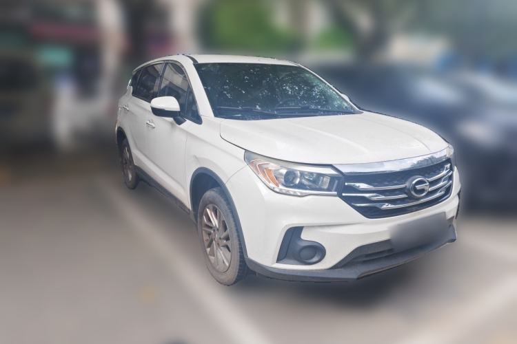 Used GAC Trumpchi GS4 2017 200T G-DCT Two-Wheel Drive Comfort Edition Front Right 45 Deg