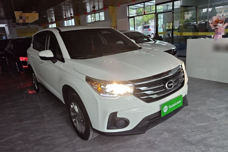 Used GAC Trumpchi GS4 2017 200T G-DCT Two-Wheel Drive Comfort Edition Front Right 45 Deg