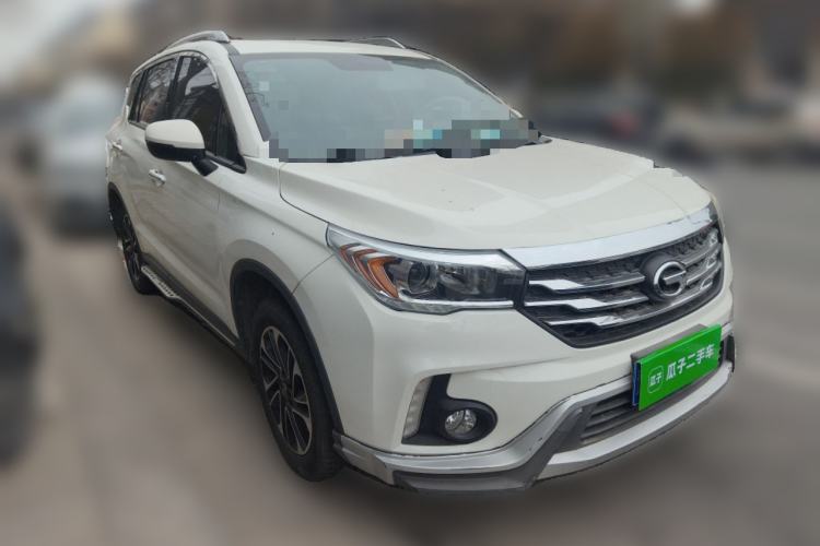 Used GAC Trumpchi GS4 2017 235T Automatic Two-Wheel Drive Elite Edition Front Right 45 Deg