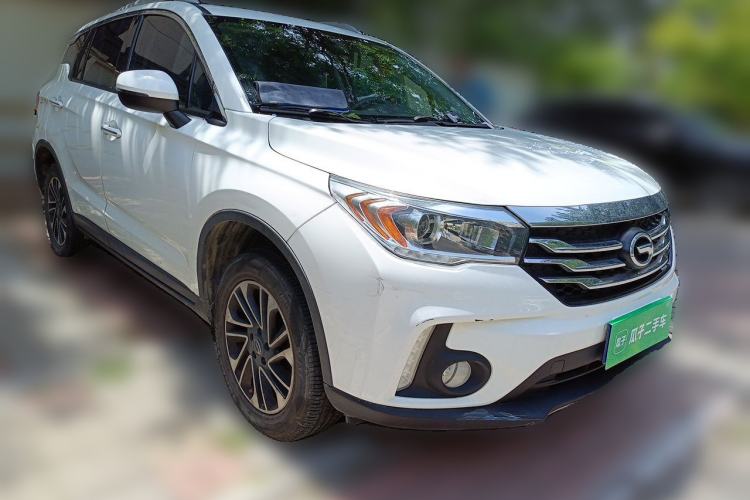 Used GAC Trumpchi GS4 2017 235T Automatic Two-Wheel Drive Elite Edition Front Right 45 Deg
