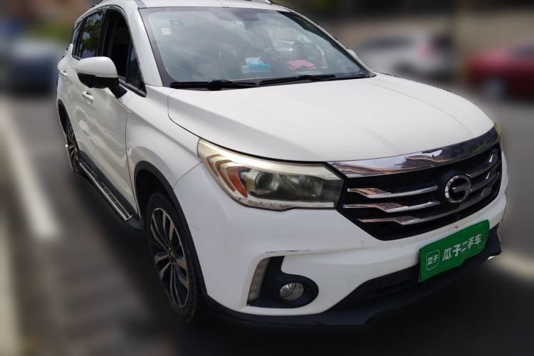 Used GAC Trumpchi GS4 2017 235T Automatic Two-Wheel Drive Luxury Smart Connectivity Version Front Right 45 Deg