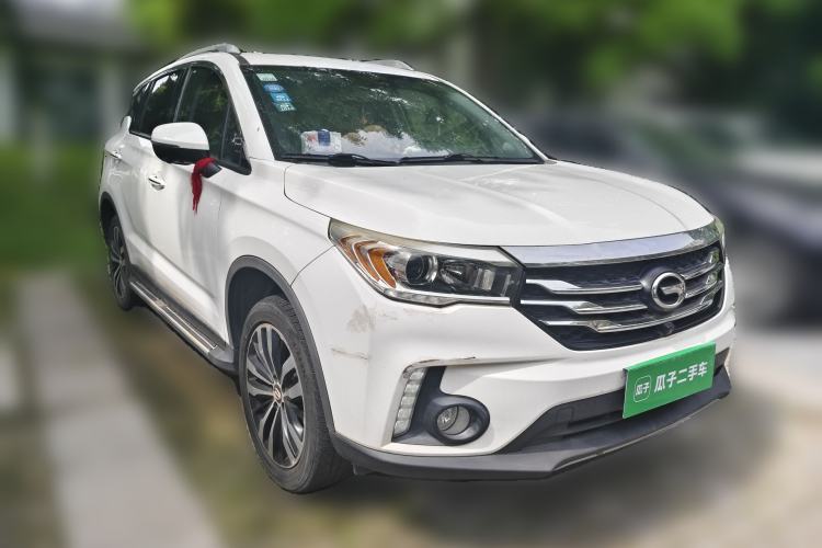 Used GAC Trumpchi GS4 2017 235T Automatic Two-Wheel Drive Luxury Smart Connectivity Version Front Right 45 Deg