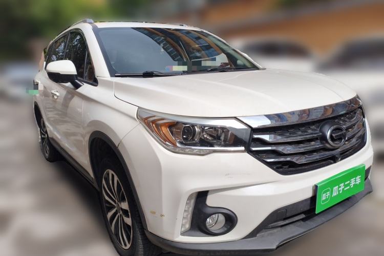 Used GAC Trumpchi GS4 2017 235T Automatic Two-Wheel Drive Luxury Smart Connectivity Version Front Right 45 Deg
