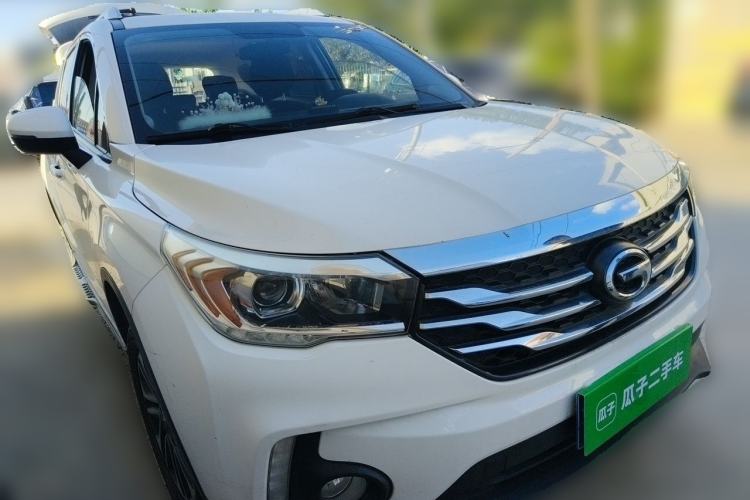 Used GAC Trumpchi GS4 2017 235T Automatic Two-Wheel Drive Elite Edition Front Right 45 Deg