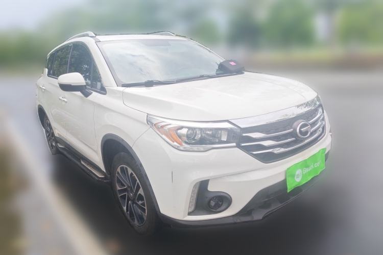 Used GAC Trumpchi GS4 2017 200T G-DCT Two-Wheel Drive Elite Edition Front Right 45 Deg