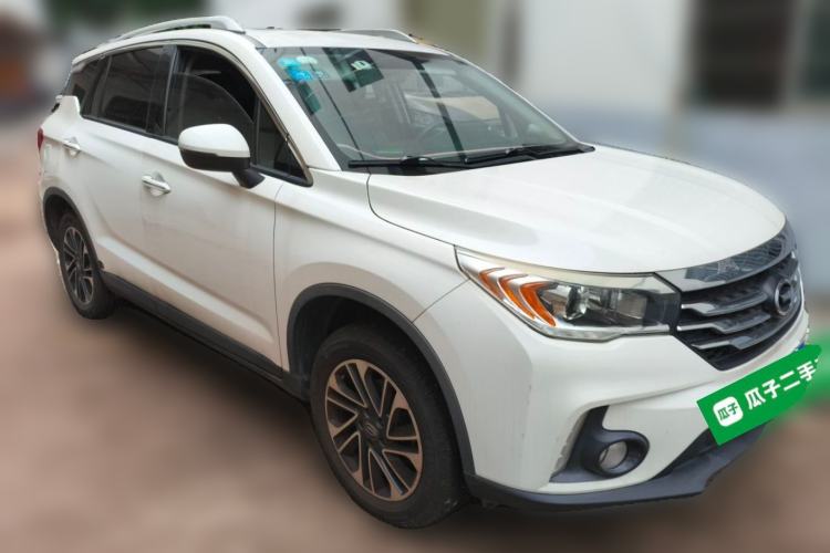 Used GAC Trumpchi GS4 2017 235T Automatic Two-Wheel Drive Elite Edition Front Right 45 Deg