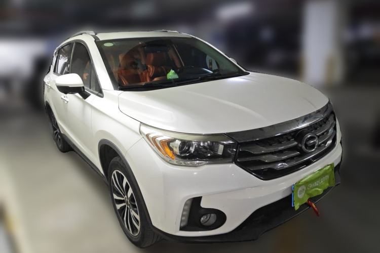 Used GAC Trumpchi GS4 2017 235T Automatic Two-Wheel Drive Luxury Smart Connectivity Version Front Right 45 Deg