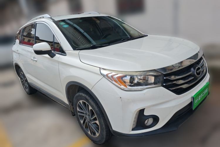 Used GAC Trumpchi GS4 2017 235T Automatic Two-Wheel Drive Elite Edition Front Right 45 Deg