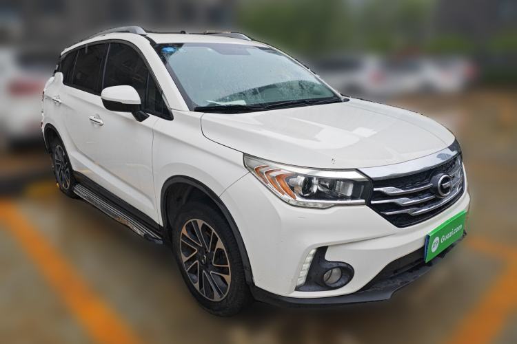 Used GAC Trumpchi GS4 2017 235T Automatic Two-Wheel Drive Elite Edition Front Right 45 Deg