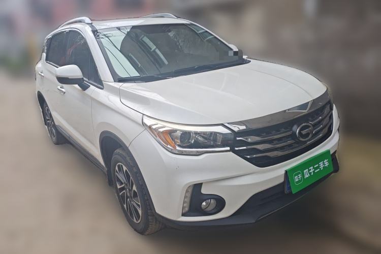 Used GAC Trumpchi GS4 2017 235T Automatic Two-Wheel Drive Elite Edition Front Right 45 Deg