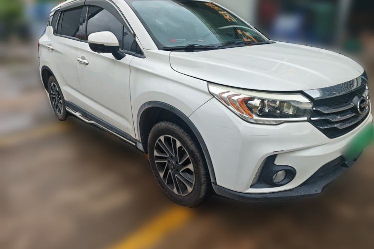 Used GAC Trumpchi GS4 2017 235T Automatic Two-Wheel Drive Elite Edition Front Right 45 Deg