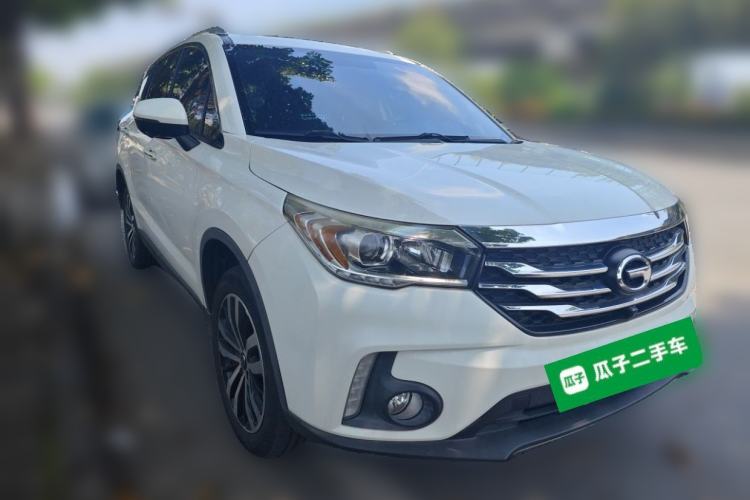 Used GAC Trumpchi GS4 2017 235T Automatic Two-Wheel Drive Luxury Smart Connectivity Version Front Right 45 Deg