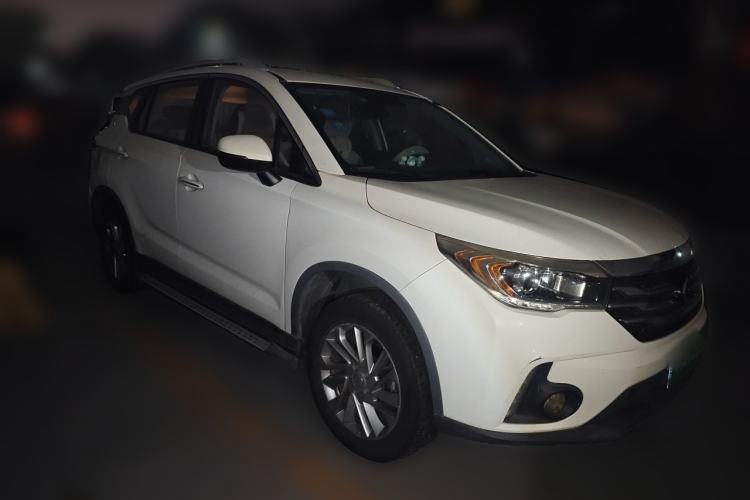 Used GAC Trumpchi GS4 2017 200T G-DCT Two-Wheel Drive Comfort Edition Front Right 45 Deg
