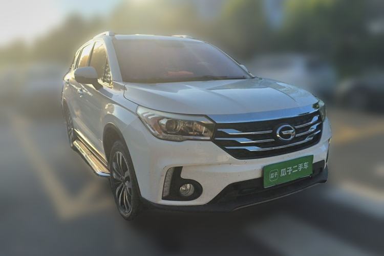 Used GAC Trumpchi GS4 2017 235T Manual Two-Wheel Drive Luxury Edition Front Right 45 Deg