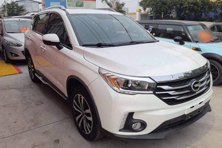 Used GAC Trumpchi GS4 2017 235T Manual Two-Wheel Drive Luxury Edition Front Right 45 Deg