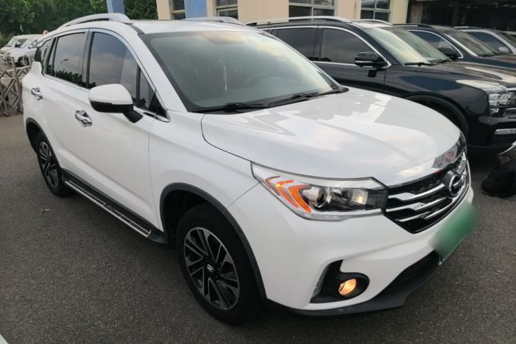 Used GAC Trumpchi GS4 2017 235T Automatic Two-Wheel Drive Elite Edition Front Right 45 Deg