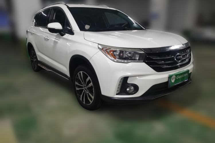Used GAC Trumpchi GS4 2017 235T Automatic Two-Wheel Drive Luxury Smart Connectivity Version Front Right 45 Deg