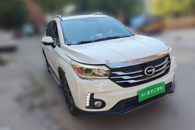 Used GAC Trumpchi GS4 2017 235T Automatic Two-Wheel Drive Elite Edition Front Right 45 Deg