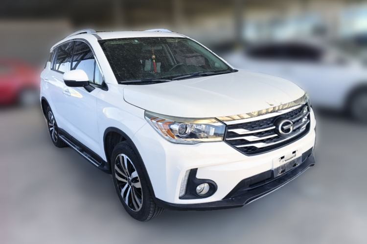 Used GAC Trumpchi GS4 2017 200T G-DCT Two-Wheel Drive Luxury Edition Front Right 45 Deg