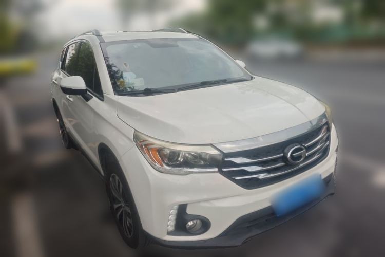 Used GAC Trumpchi GS4 2017 235T Manual Two-Wheel Drive Luxury Edition Front Right 45 Deg