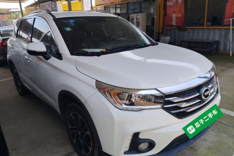 Used GAC Trumpchi GS4 2017 235T Automatic Two-Wheel Drive Elite Edition Front Right 45 Deg
