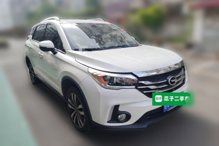 Used GAC Trumpchi GS4 2017 235T Automatic Two-Wheel Drive Luxury Smart Connectivity Version Front Right 45 Deg