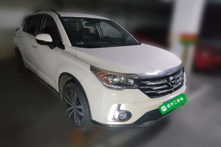 Used GAC Trumpchi GS4 2017 235T Automatic Two-Wheel Drive Luxury Smart Connectivity Version Front Right 45 Deg