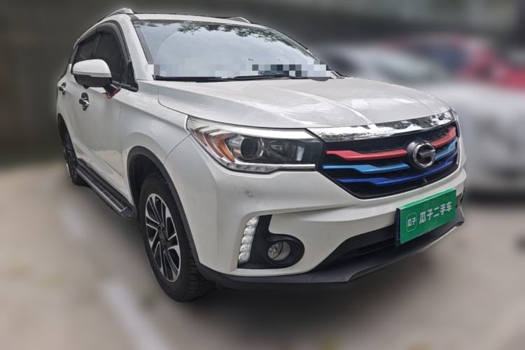 Used GAC Trumpchi GS4 2017 235T G-DCT Two-Wheel Drive Elite Edition Front Right 45 Deg