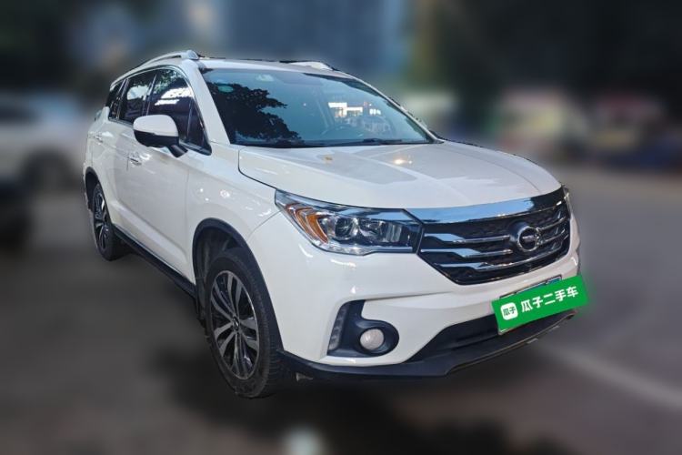 Used GAC Trumpchi GS4 2017 235T Automatic Two-Wheel Drive Luxury Smart Connectivity Version Front Right 45 Deg