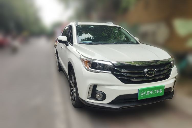 Used GAC Trumpchi GS4 2017 235T Manual Two-Wheel Drive Luxury Edition Front Right 45 Deg