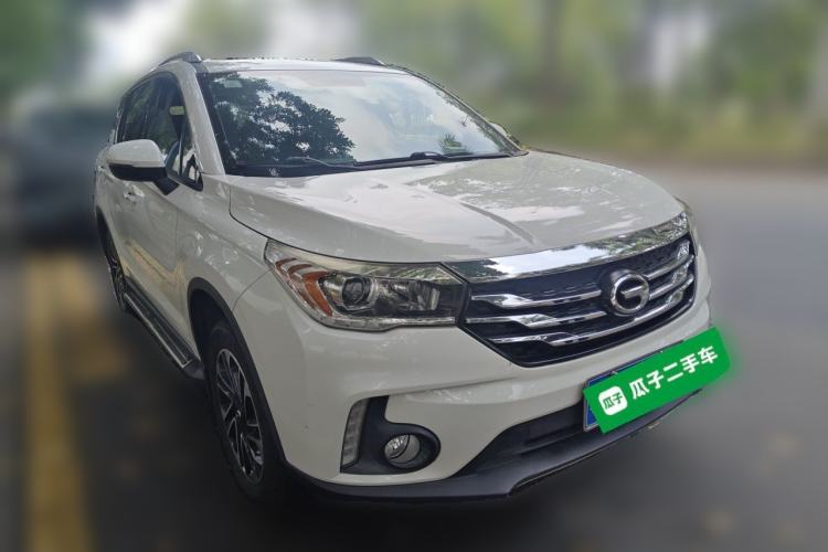 Used GAC Trumpchi GS4 2017 235T Automatic Two-Wheel Drive Elite Edition Front Right 45 Deg