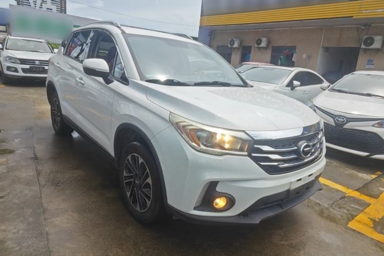 Used GAC Trumpchi GS4 2017 235T Automatic Two-Wheel Drive Elite Edition Front Right 45 Deg