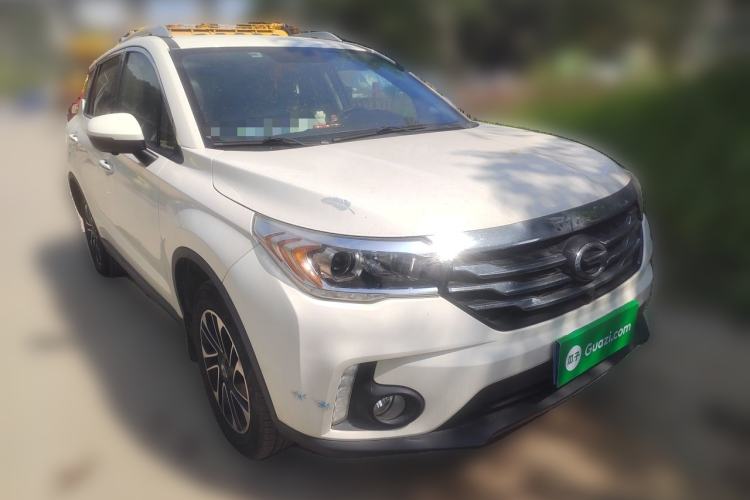 Used GAC Trumpchi GS4 2017 235T Automatic Two-Wheel Drive Elite Edition Front Right 45 Deg