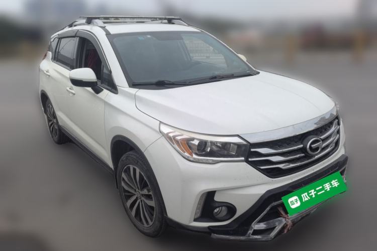 Used GAC Trumpchi GS4 2017 235T Manual Two-Wheel Drive Luxury Edition Front Right 45 Deg