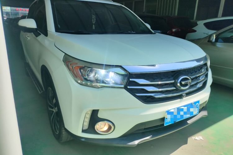 Used GAC Trumpchi GS4 2017 235T Automatic Two-Wheel Drive Luxury Smart Connectivity Version Front Right 45 Deg