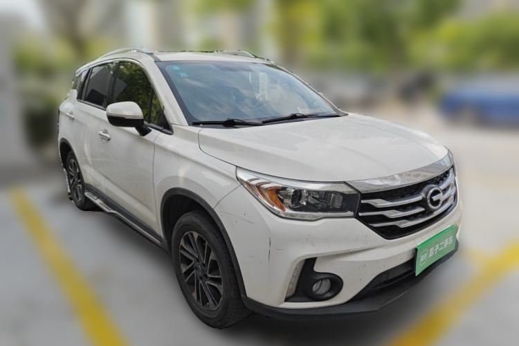 Used GAC Trumpchi GS4 2017 200T Manual Two-Wheel Drive Luxury Edition Front Right 45 Deg