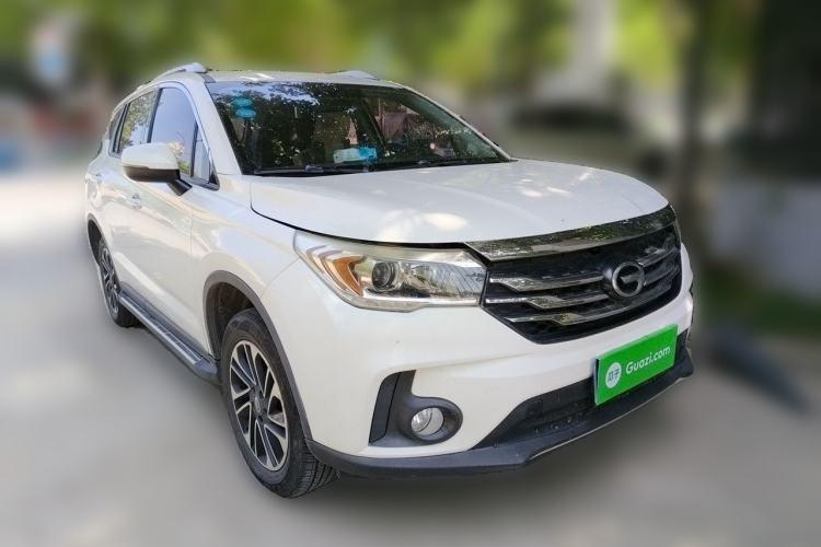 Used GAC Trumpchi GS4 2017 200T Manual Two-Wheel Drive Elite Edition Front Right 45 Deg