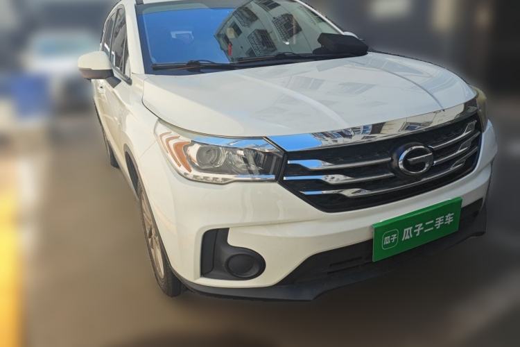 Used GAC Trumpchi GS4 2017 200T G-DCT Two-Wheel Drive Comfort Edition Front Right 45 Deg