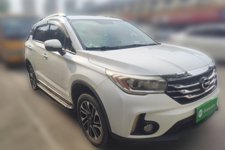 Used GAC Trumpchi GS4 2017 200T Manual Two-Wheel Drive Elite Edition Front Right 45 Deg