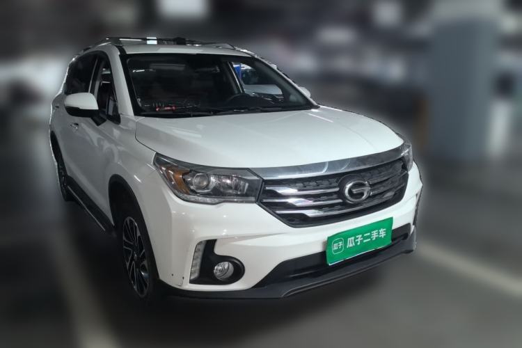 Used GAC Trumpchi GS4 2017 235T Automatic Two-Wheel Drive Elite Edition Front Right 45 Deg